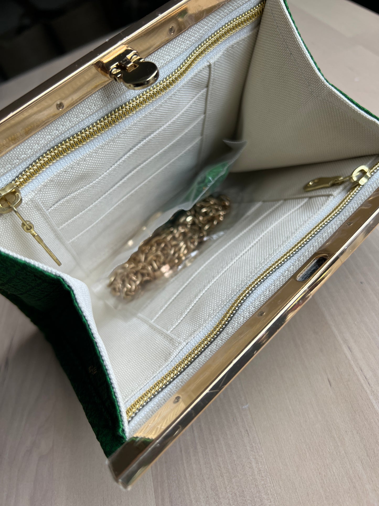 Purse/Clutch || Green