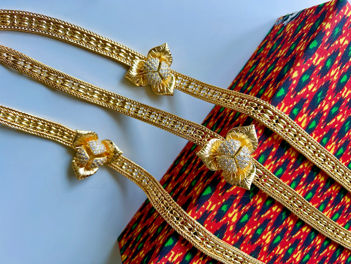Romdoul Small Gold Belt