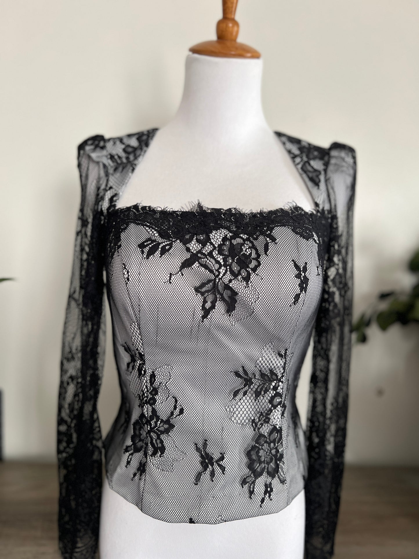 She is Fierce Lace Blouse || Custom
