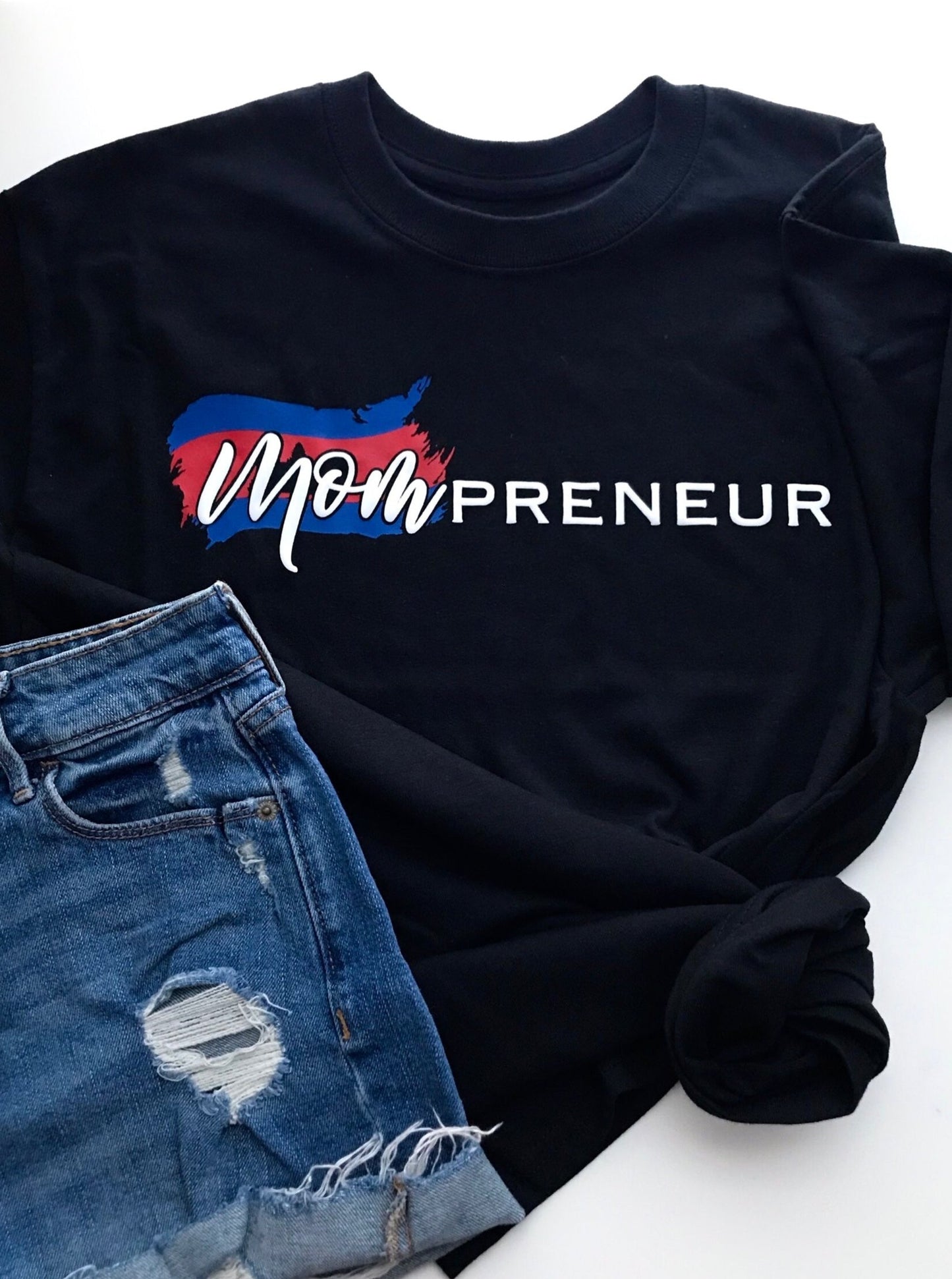 MOM Preneur Tee