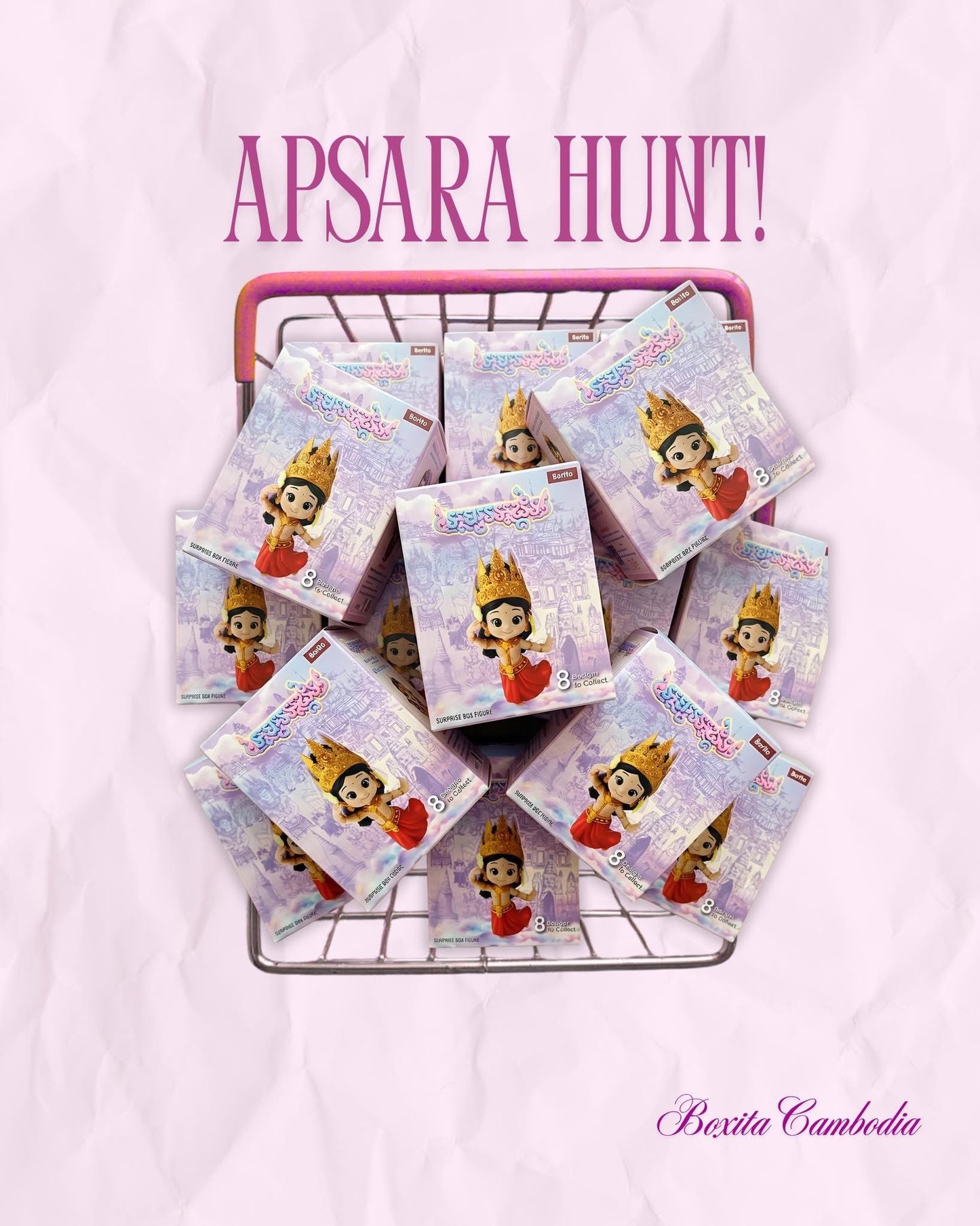 Blind Box Apsara