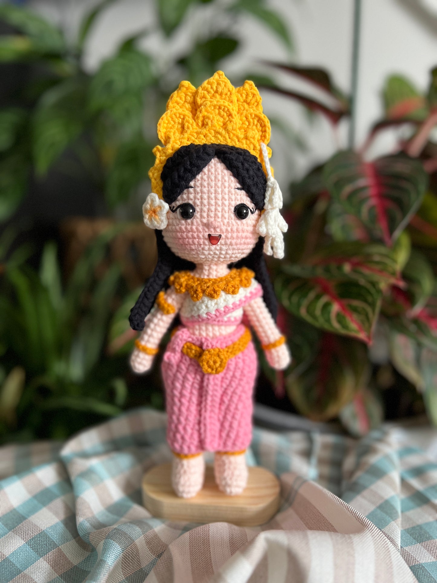 Apsara Doll Pink