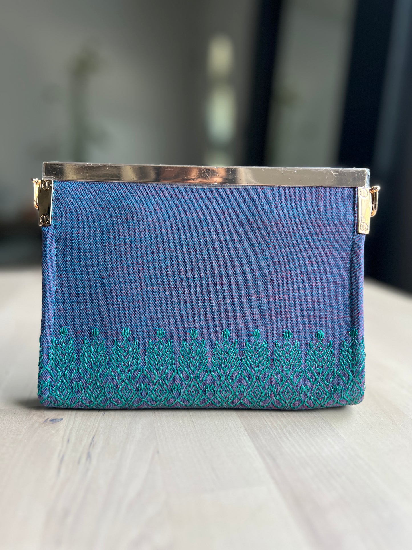 Purse/Clutch || Blue