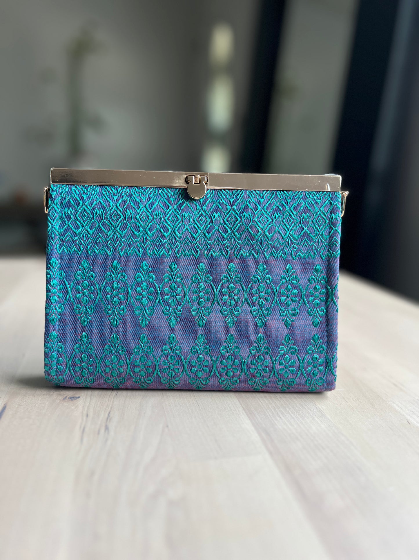 Purse/Clutch || Blue