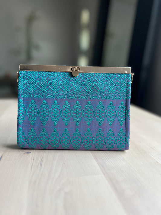 Purse/Clutch || Blue