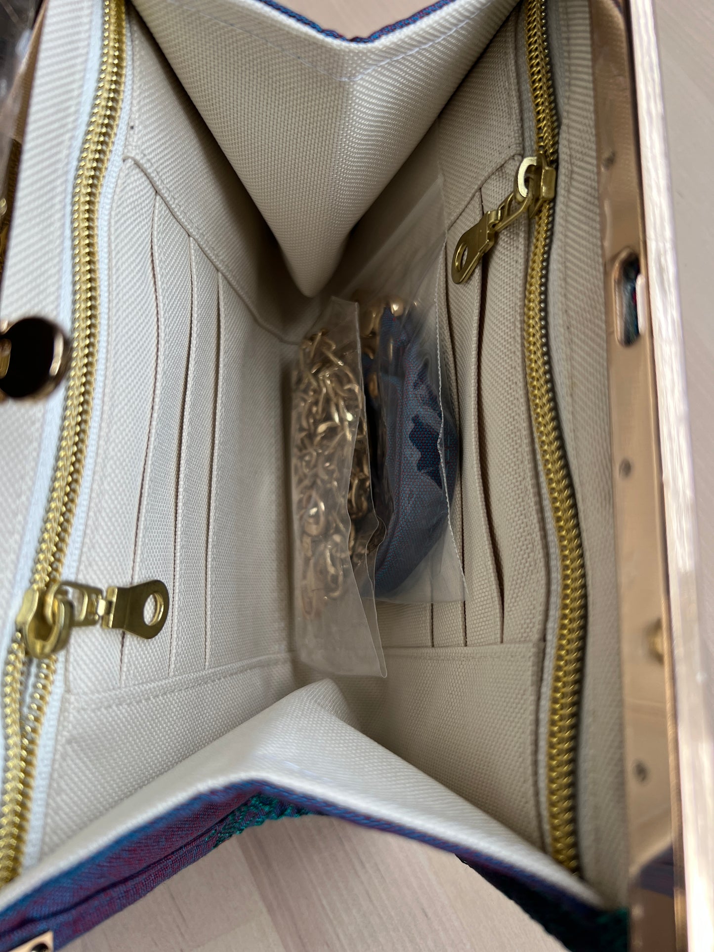 Purse/Clutch || Blue