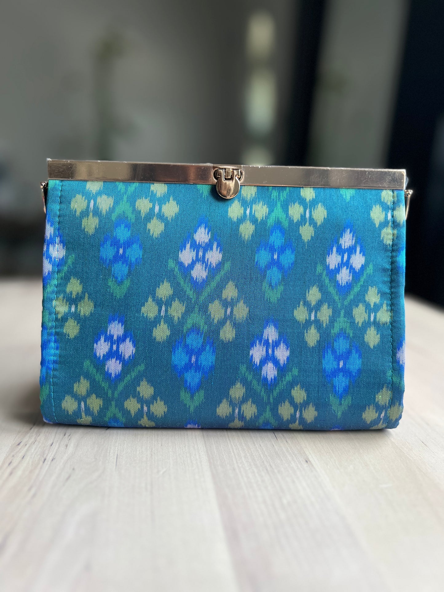 Purse/Clutch || Houl (Khmer Silk)