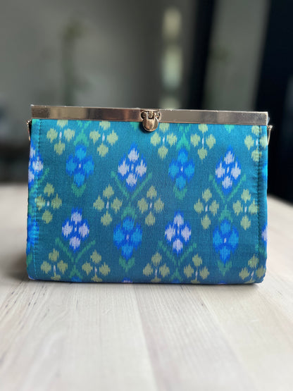 Purse/Clutch || Houl (Khmer Silk)