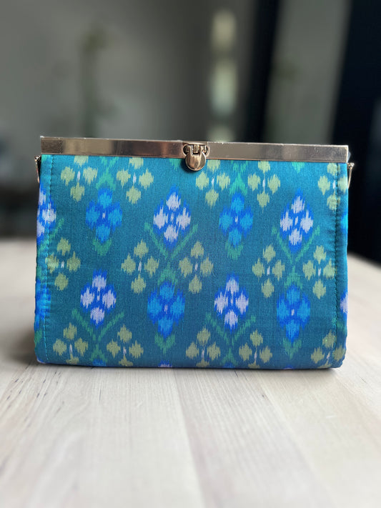 Purse/Clutch || Houl (Khmer Silk)