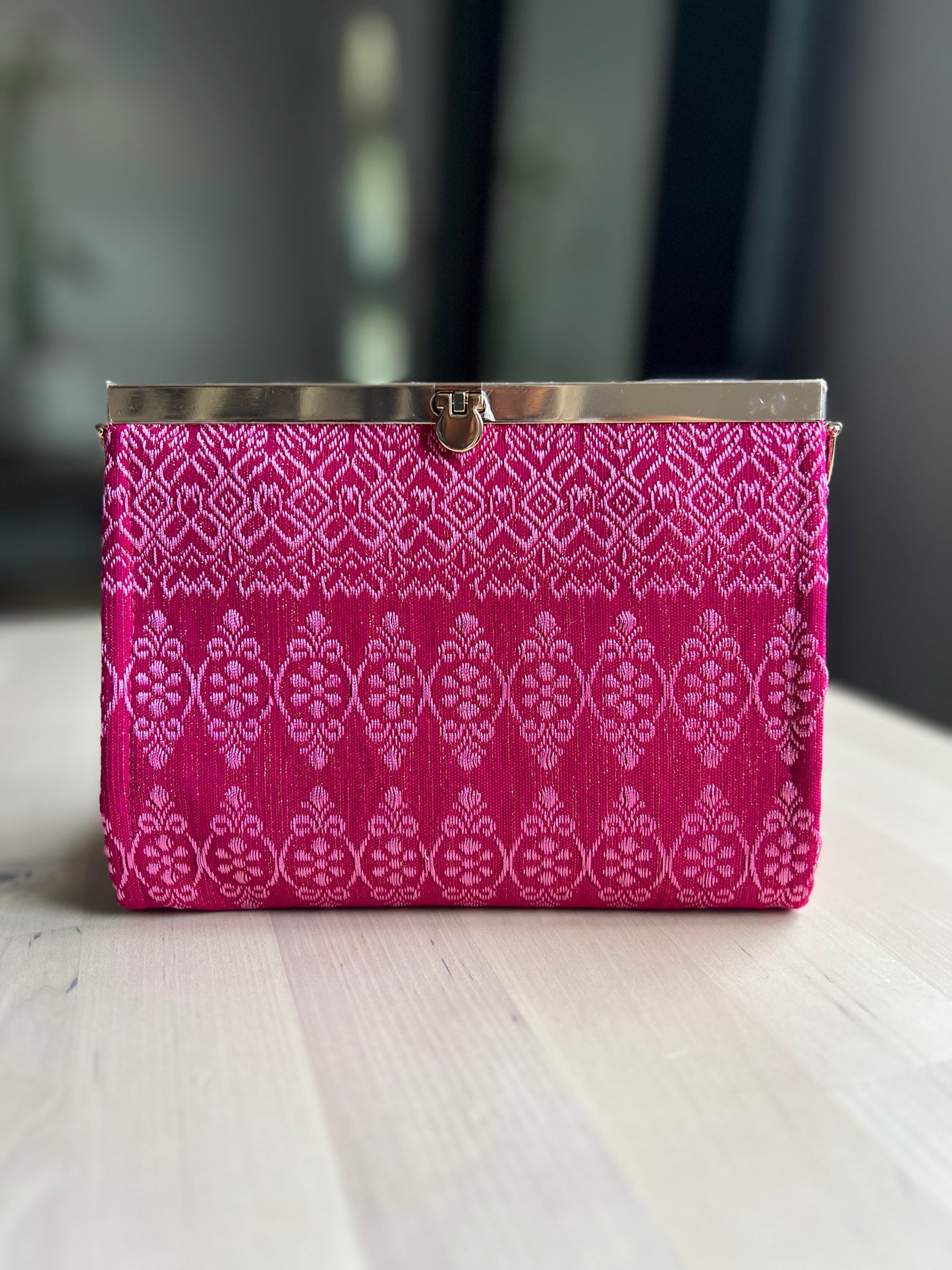 Purse/Clutch || Shimmering Seung Khmer