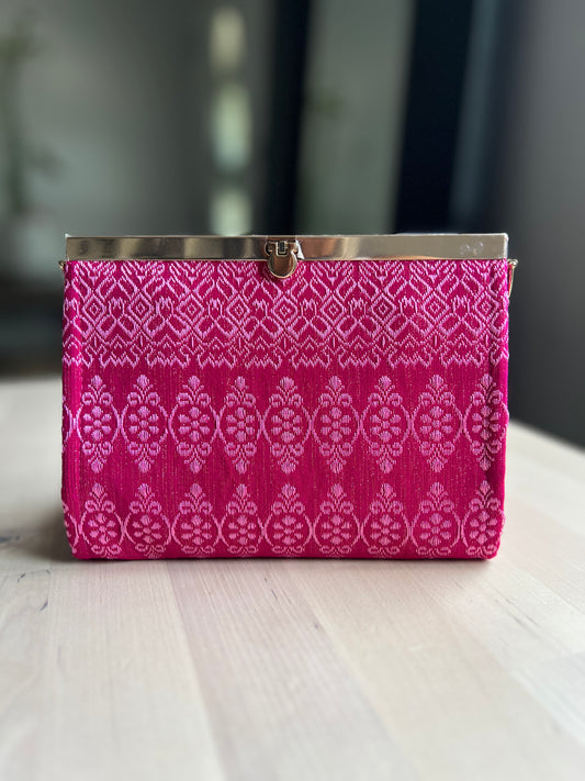 Purse/Clutch || Shimmering Seung Khmer