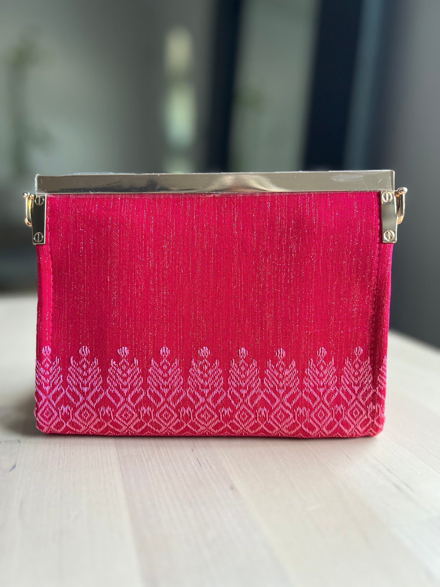 Purse/Clutch || Shimmering Seung Khmer
