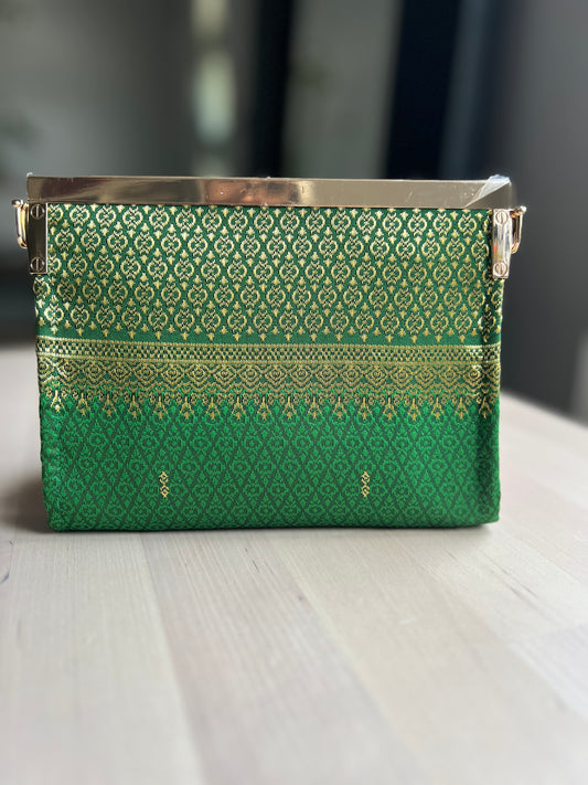 Purse/Clutch || Green