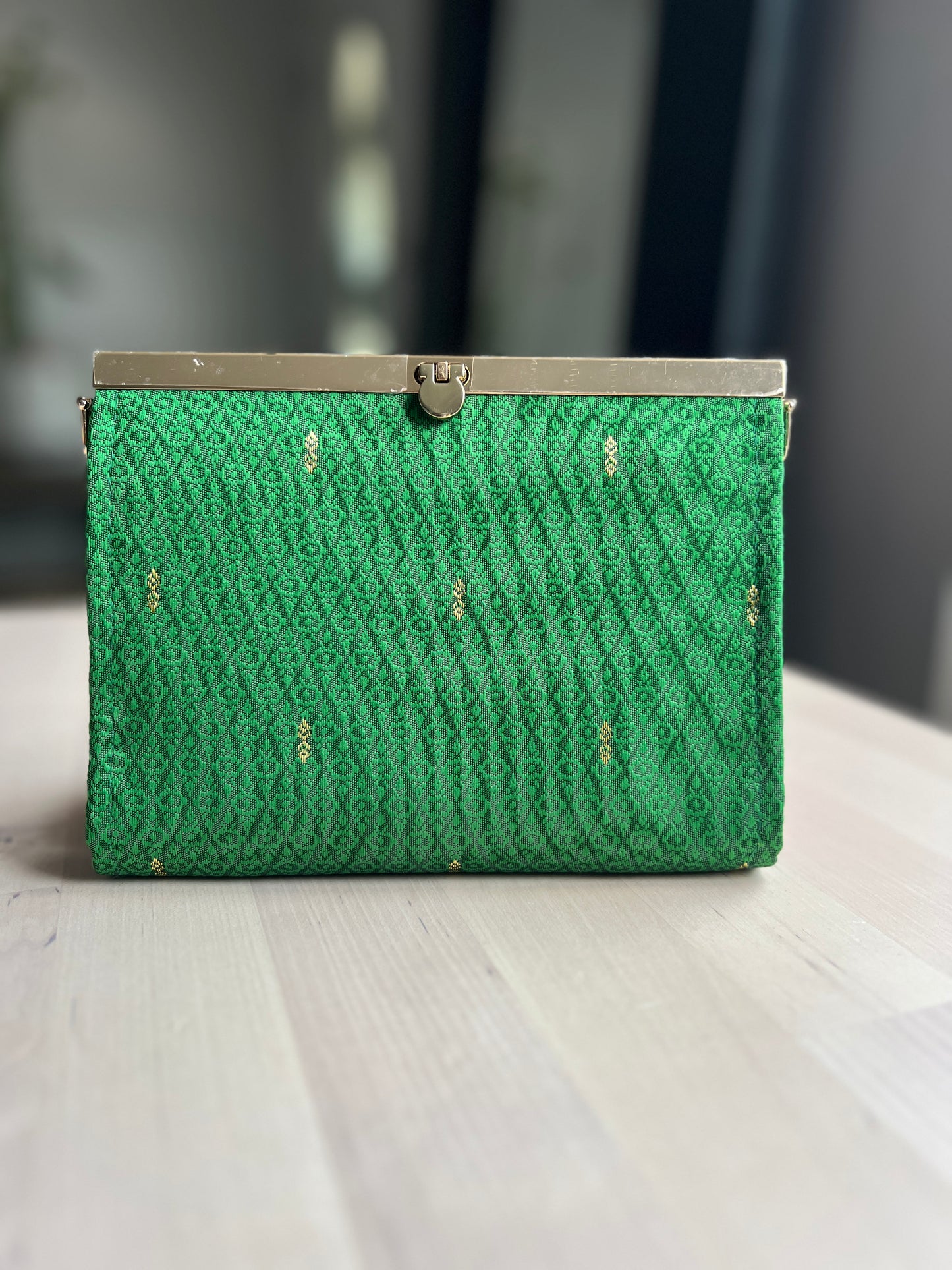 Purse/Clutch || Green