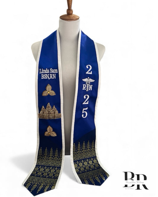 Style #3: Special Request + Angkor/Romdoul Beadings Applique