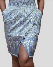 Load image into Gallery viewer, Signature Folded Pencil Skirt || Houl Khmer
