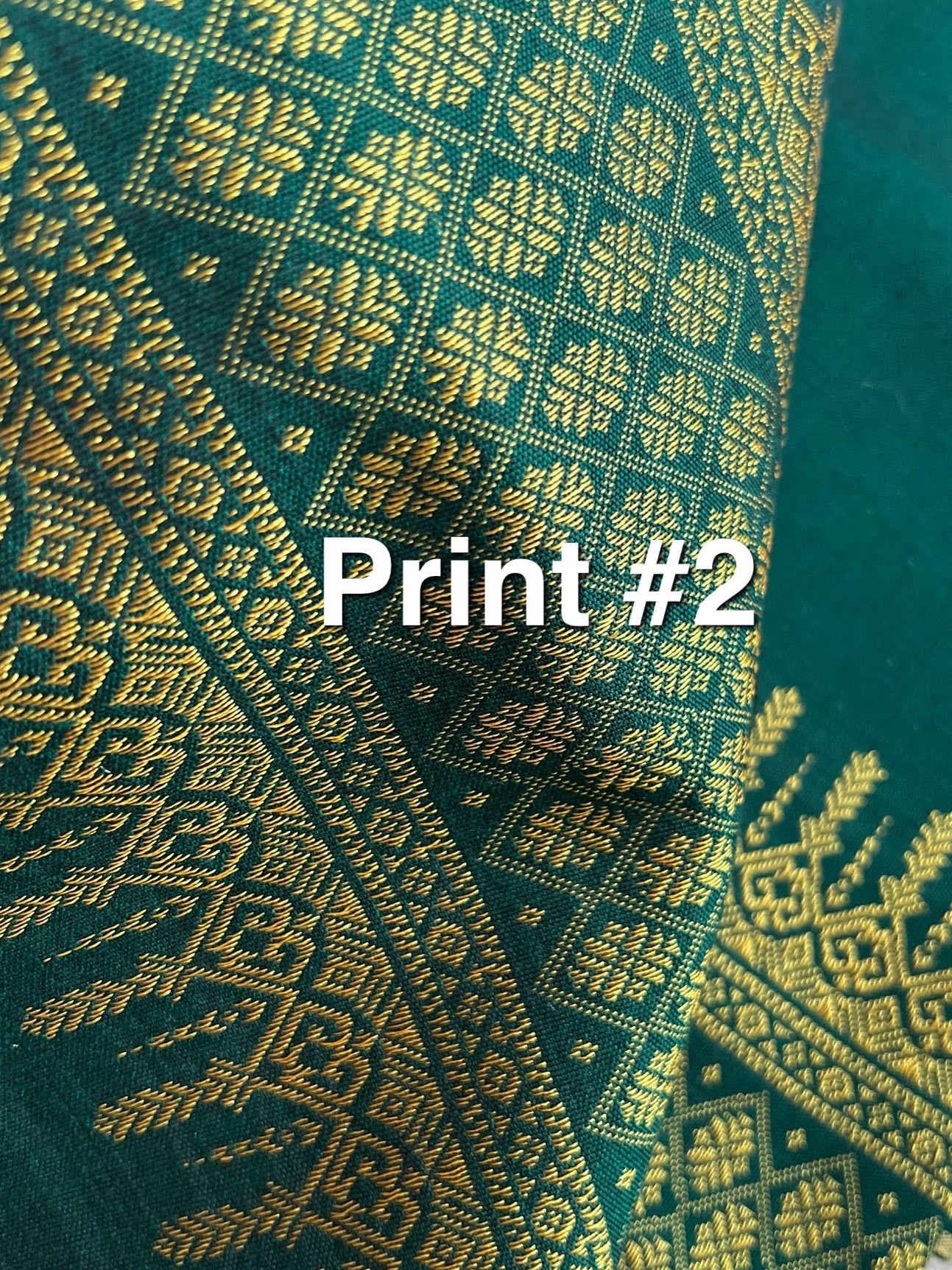 MUST ADD TO CART - Custom Graduation Stole Textile Options