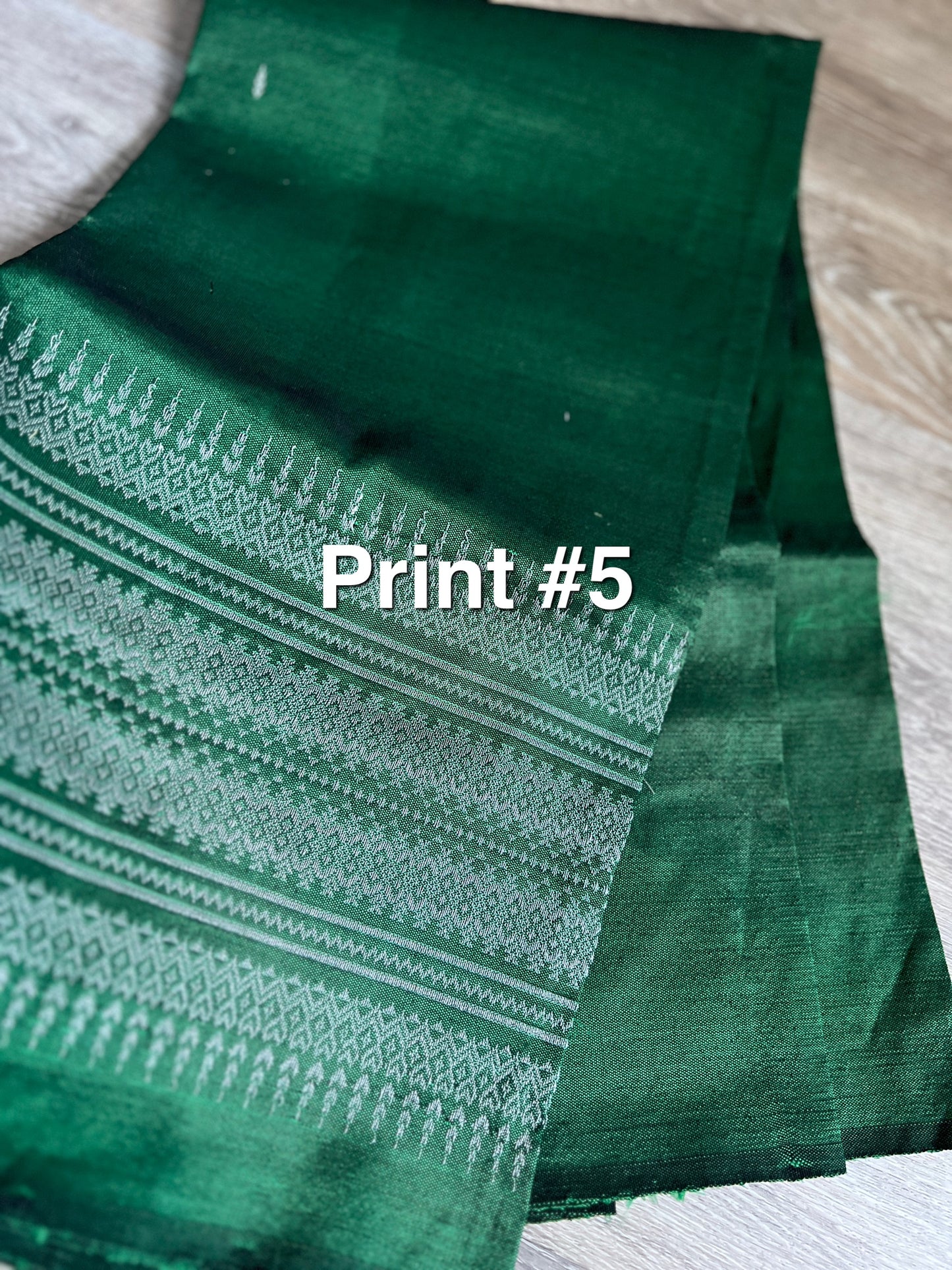 MUST ADD TO CART - Custom Graduation Stole Textile Options