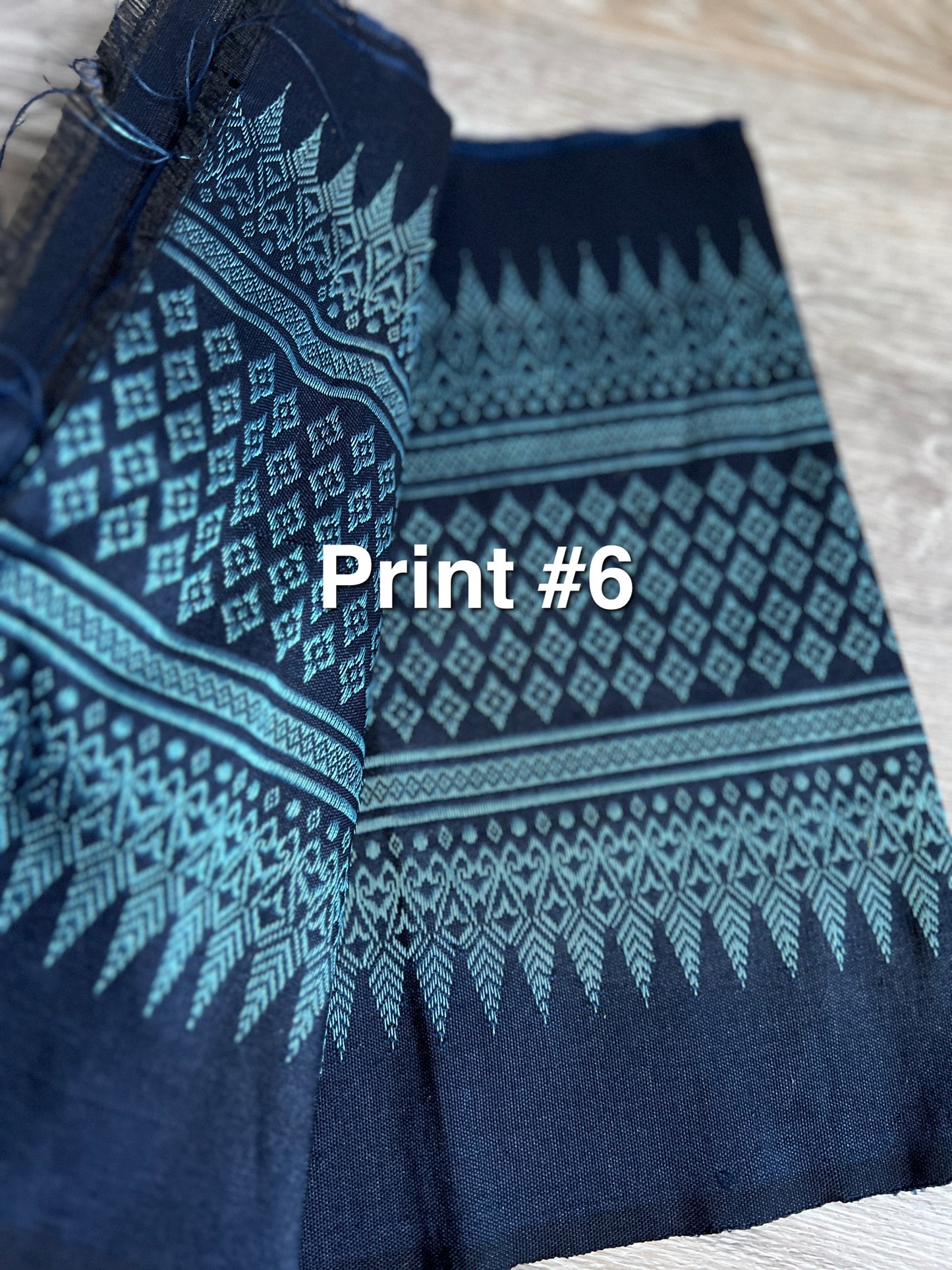 MUST ADD TO CART - Custom Graduation Stole Textile Options