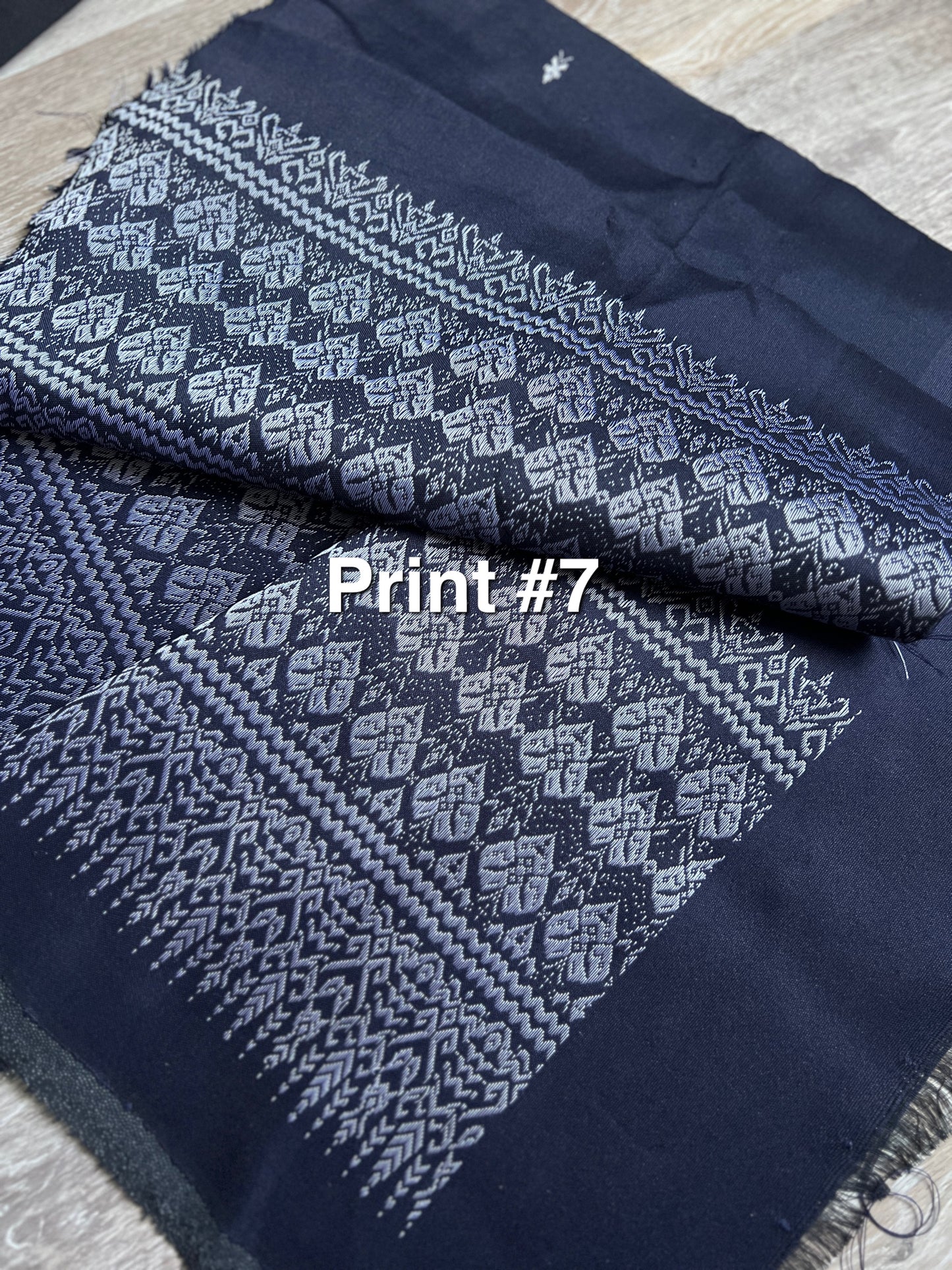 MUST ADD TO CART - Custom Graduation Stole Textile Options
