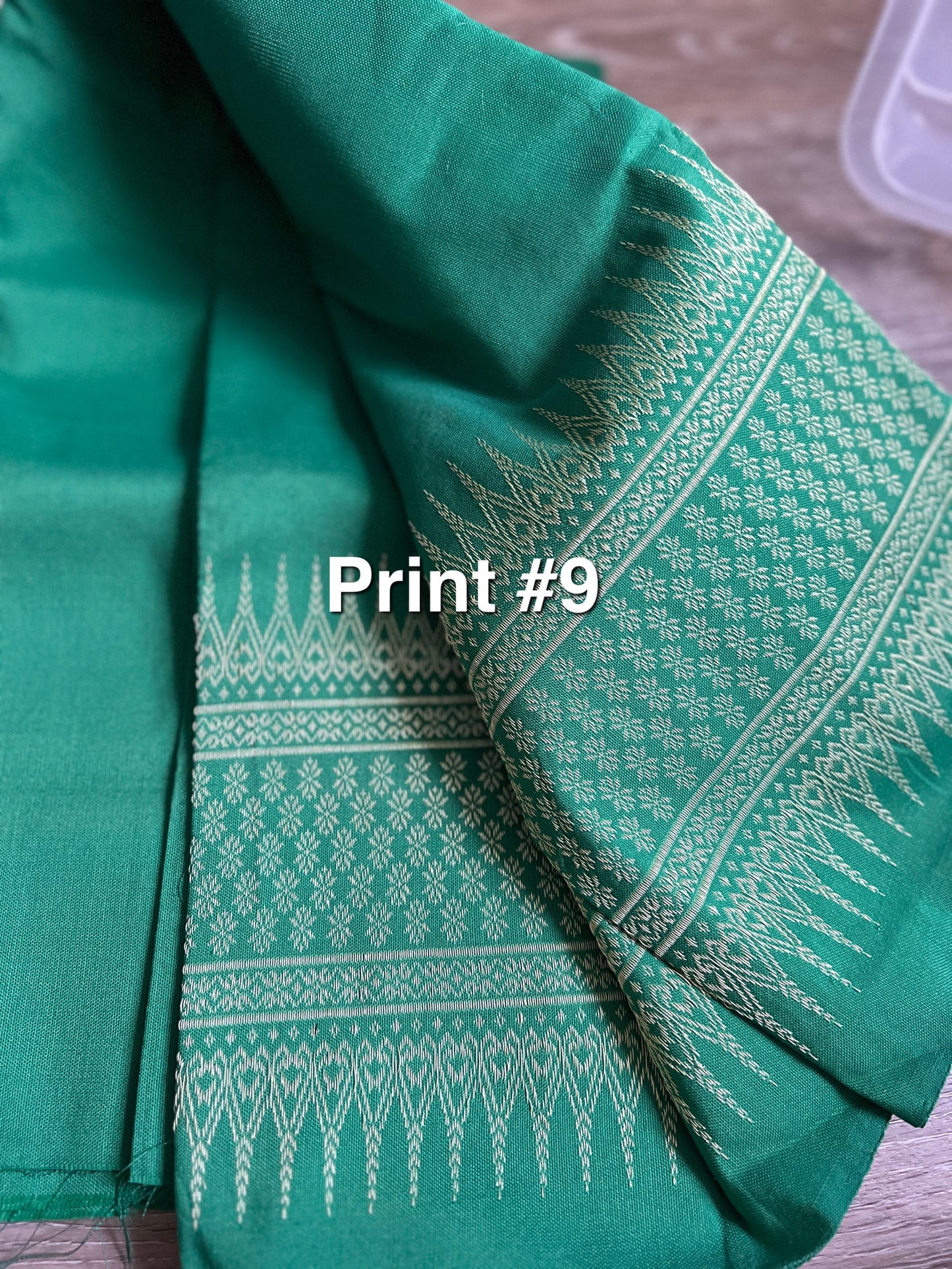 MUST ADD TO CART - Custom Graduation Stole Textile Options