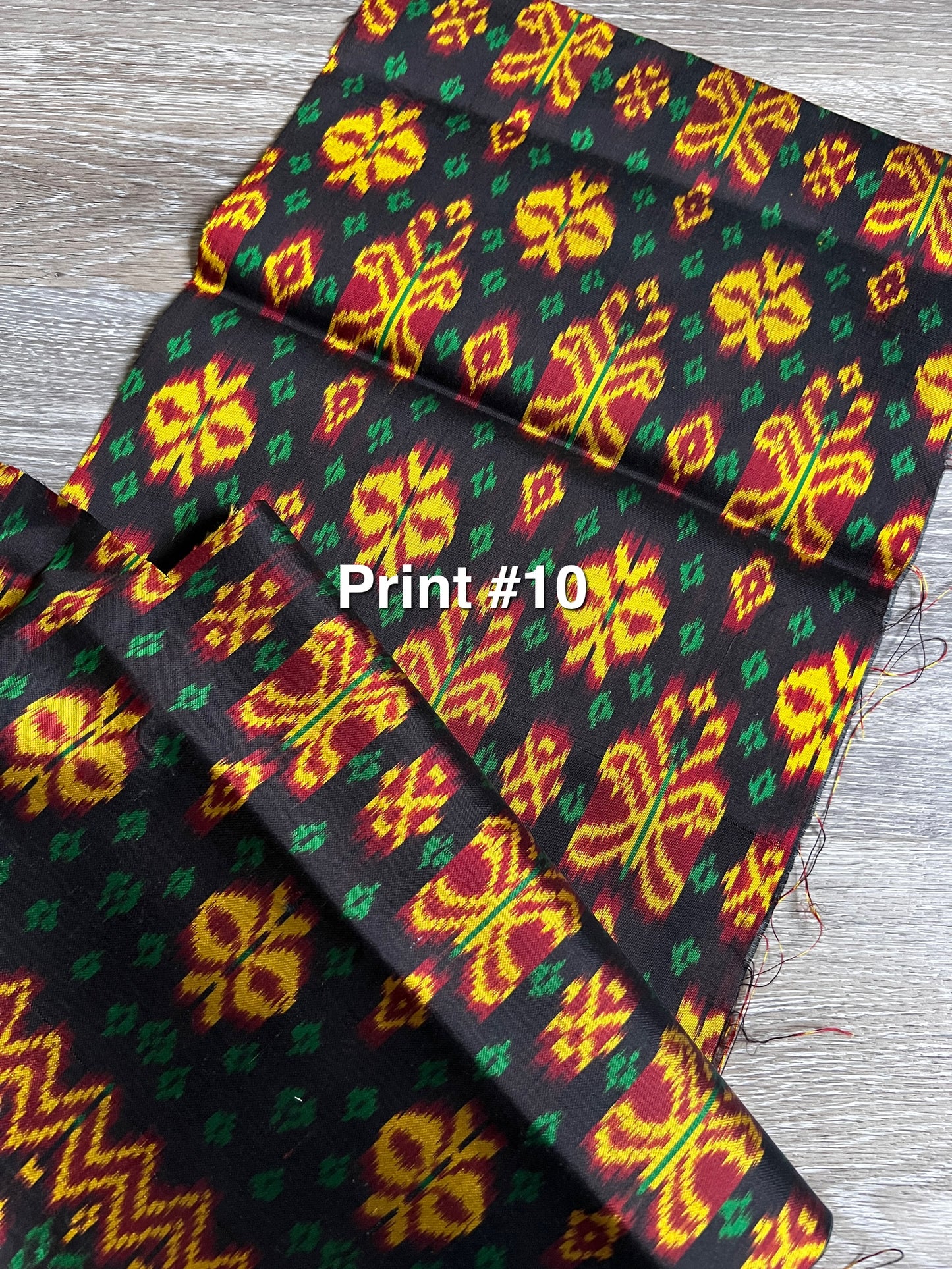 MUST ADD TO CART - Custom Graduation Stole Textile Options