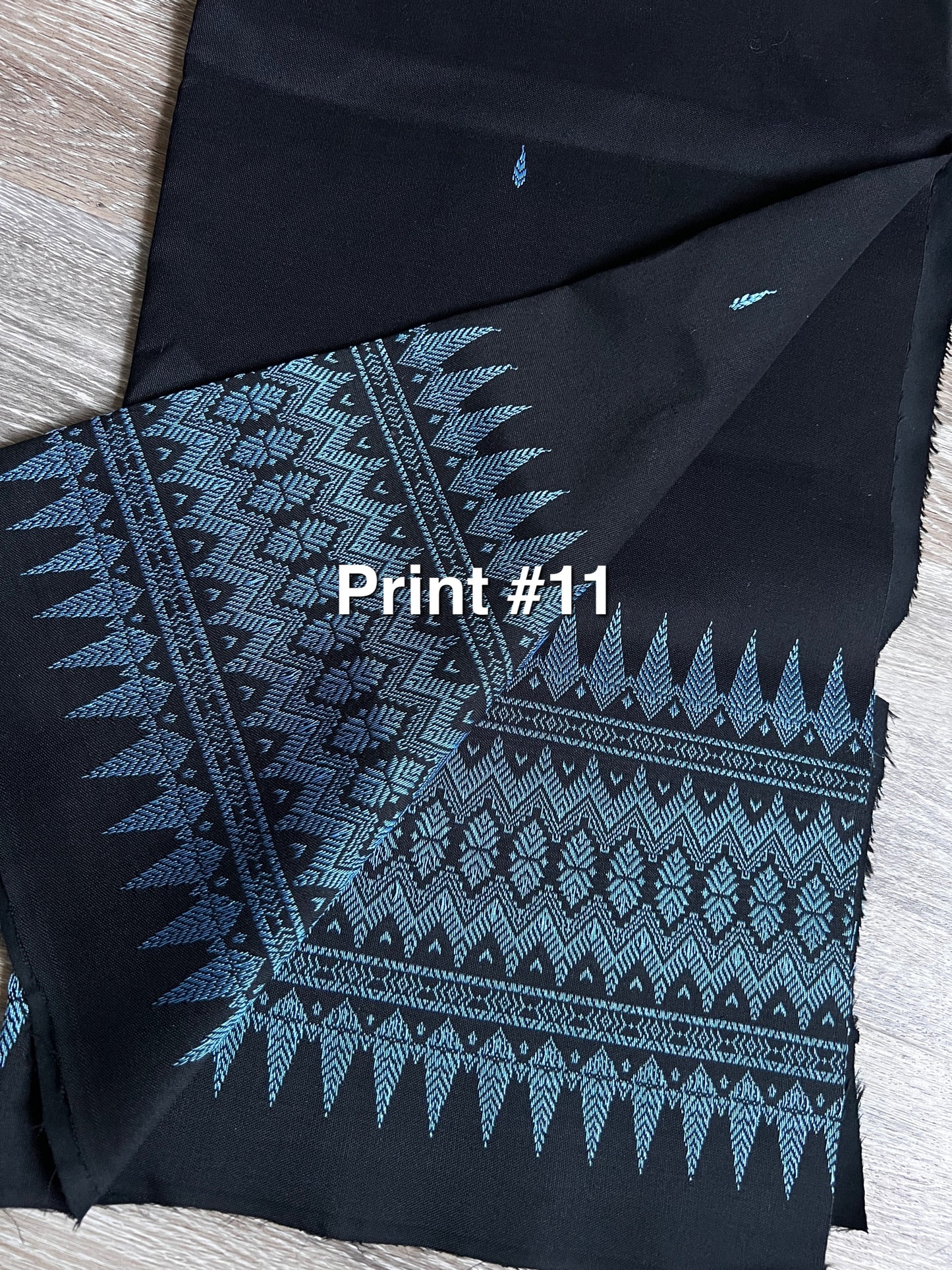 MUST ADD TO CART - Custom Graduation Stole Textile Options