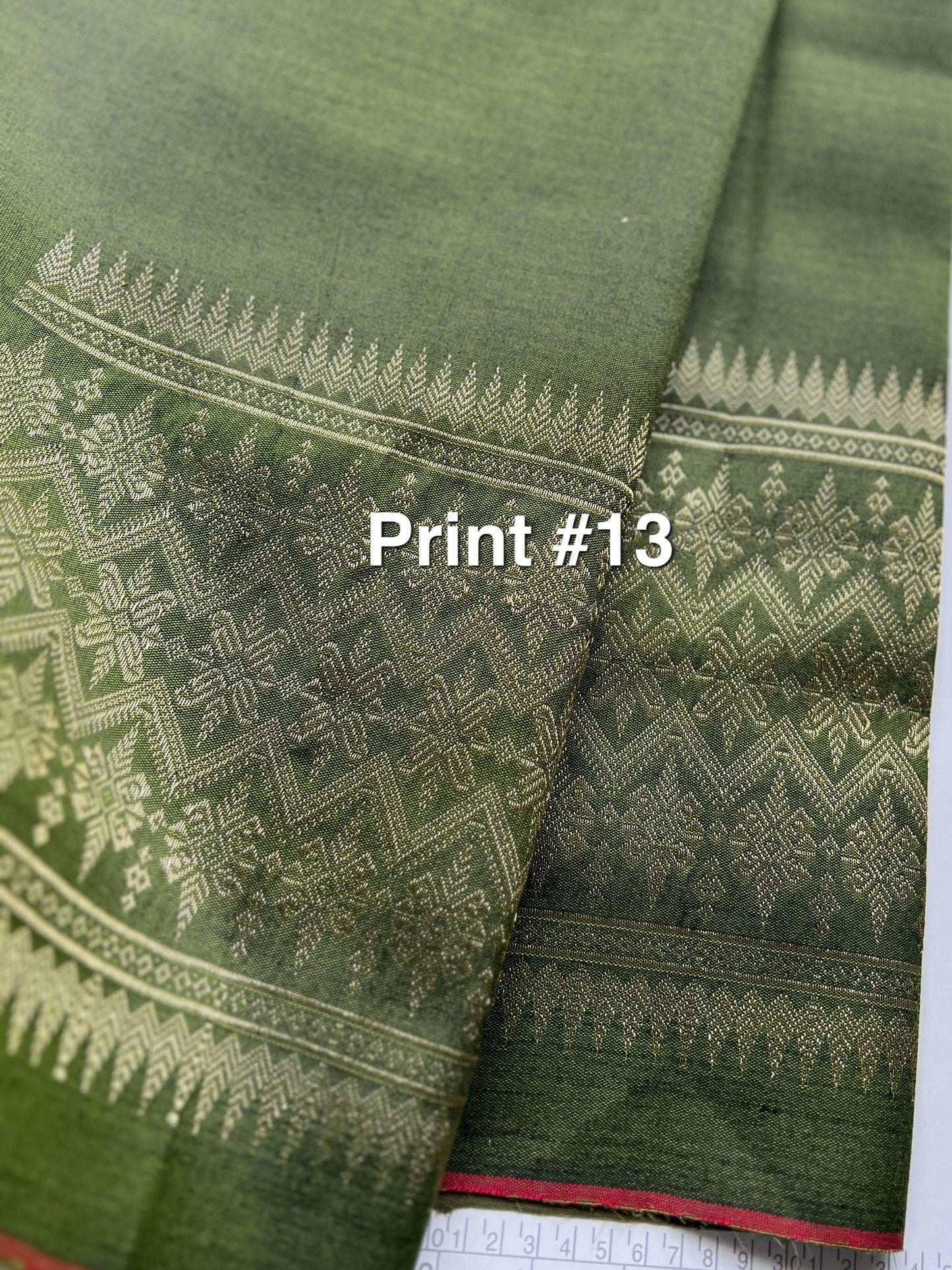 MUST ADD TO CART - Custom Graduation Stole Textile Options