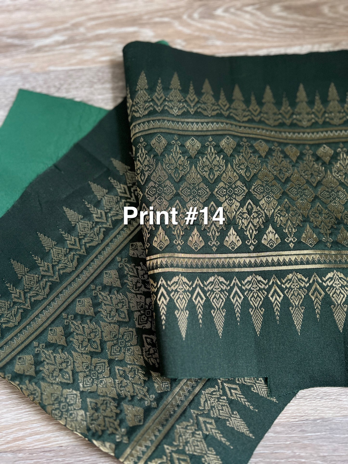 MUST ADD TO CART - Custom Graduation Stole Textile Options