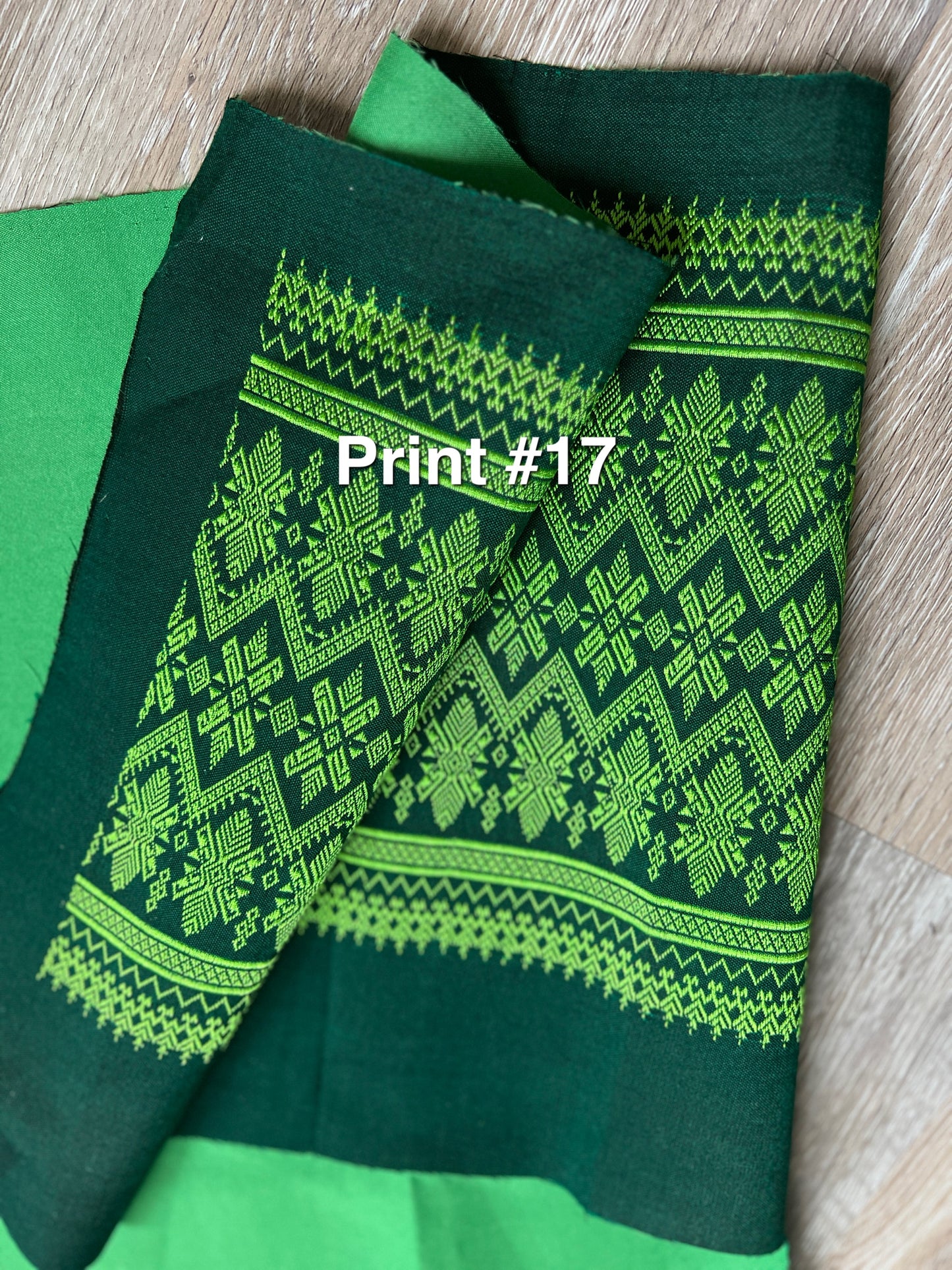 MUST ADD TO CART - Custom Graduation Stole Textile Options