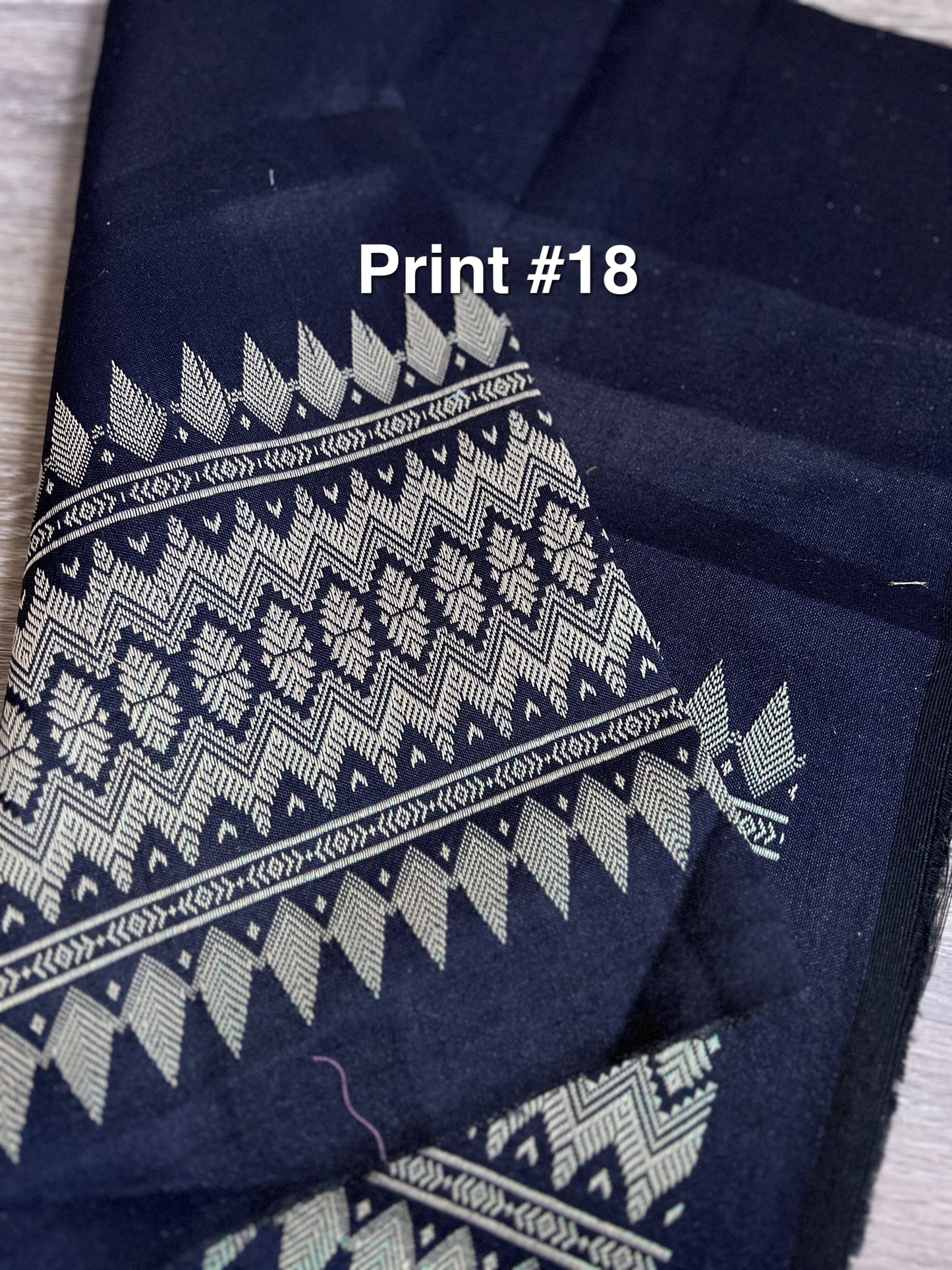 MUST ADD TO CART - Custom Graduation Stole Textile Options