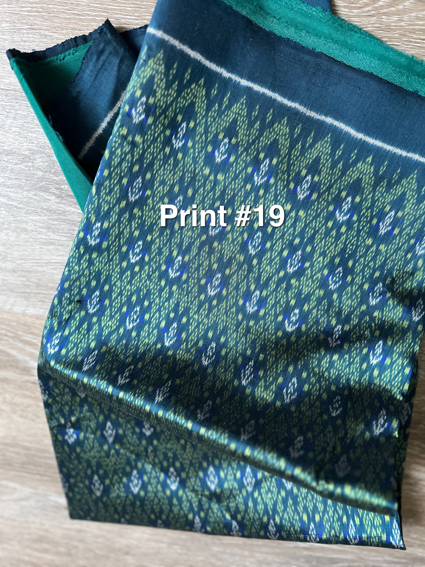 MUST ADD TO CART - Custom Graduation Stole Textile Options