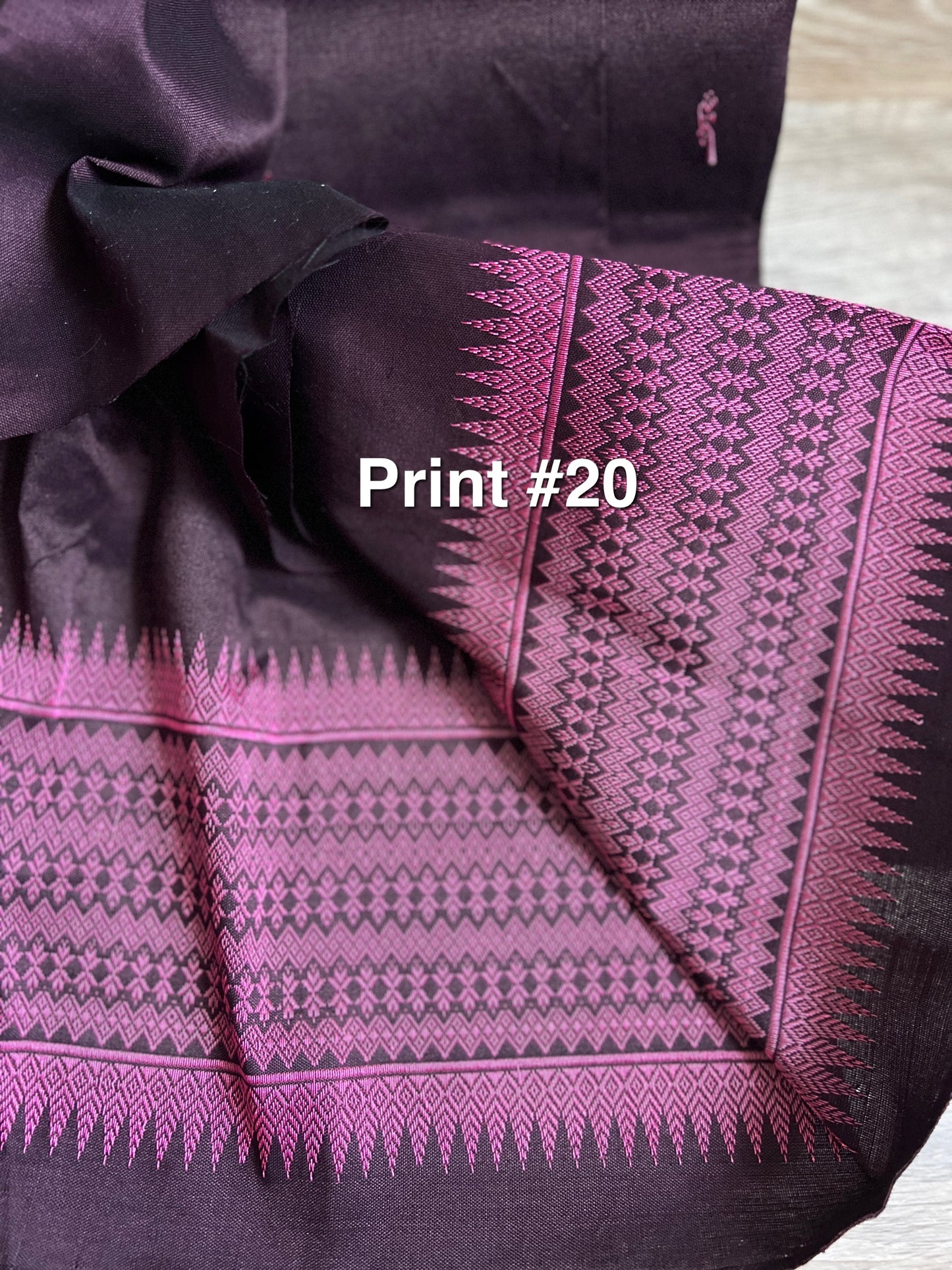 MUST ADD TO CART - Custom Graduation Stole Textile Options