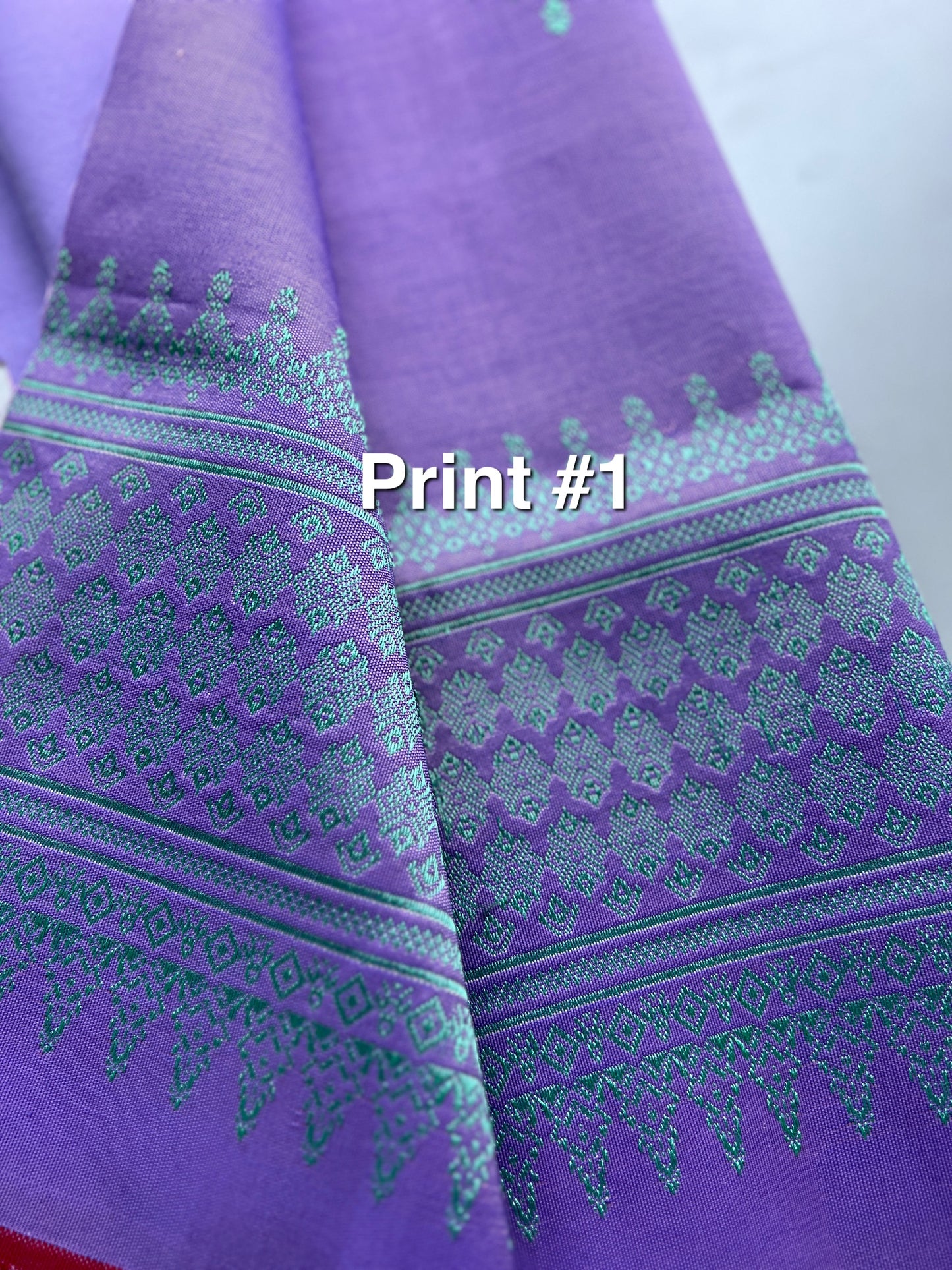 MUST ADD TO CART - Custom Graduation Stole Textile Options