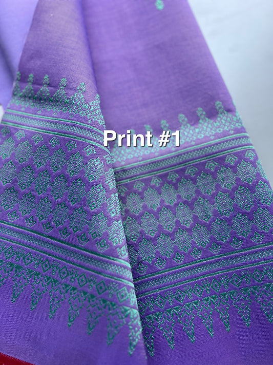 MUST ADD TO CART - Custom Graduation Stole Textile Options