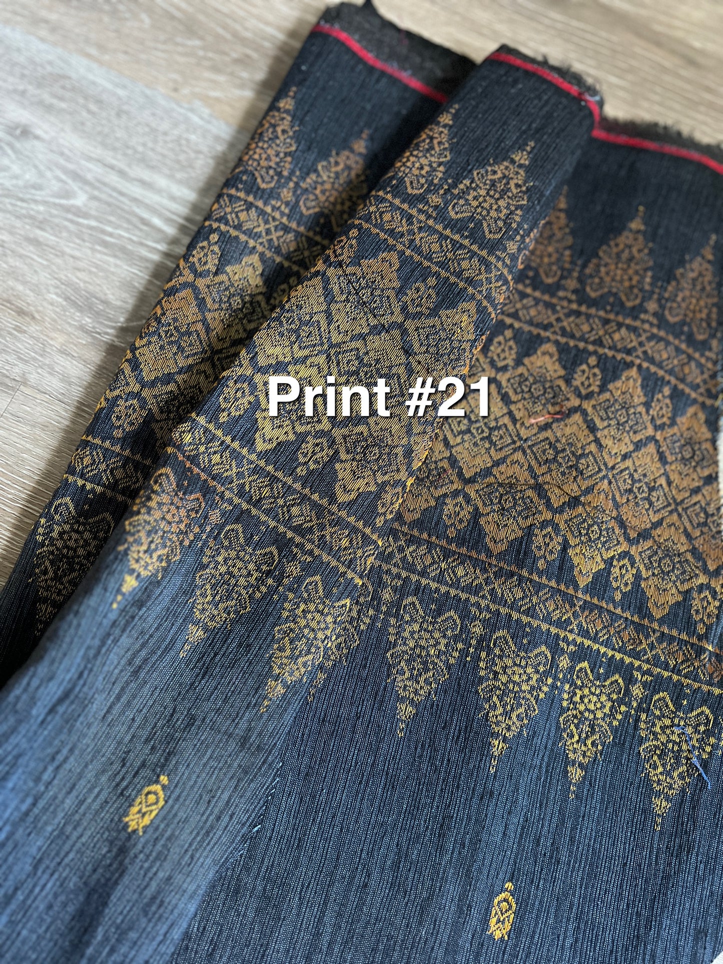 MUST ADD TO CART - Custom Graduation Stole Textile Options