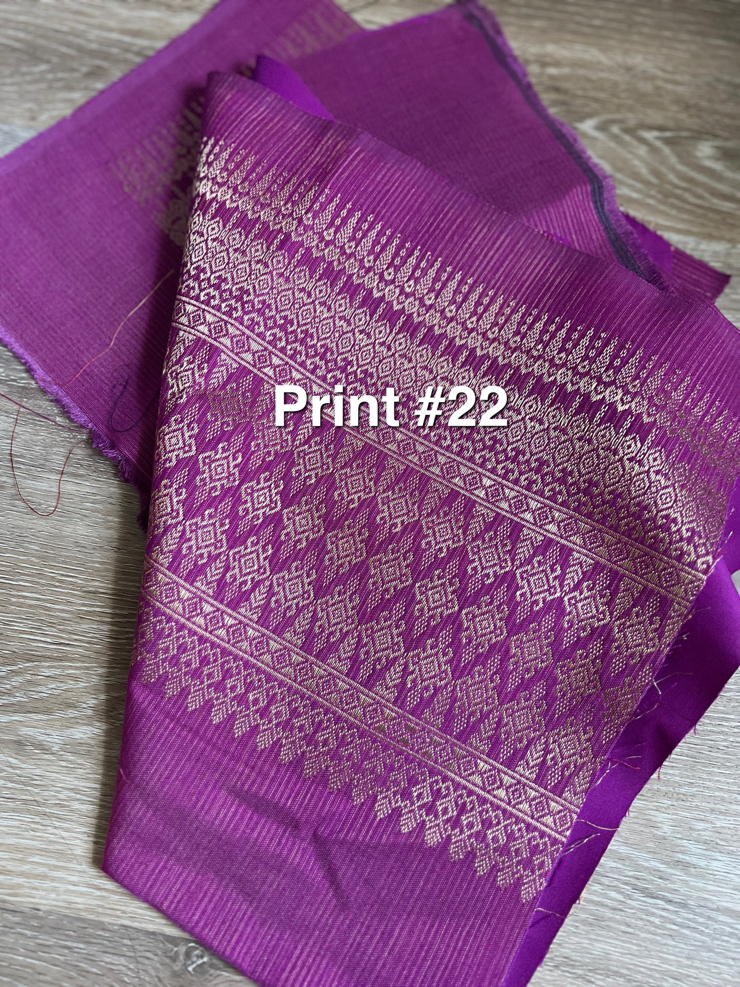 MUST ADD TO CART - Custom Graduation Stole Textile Options