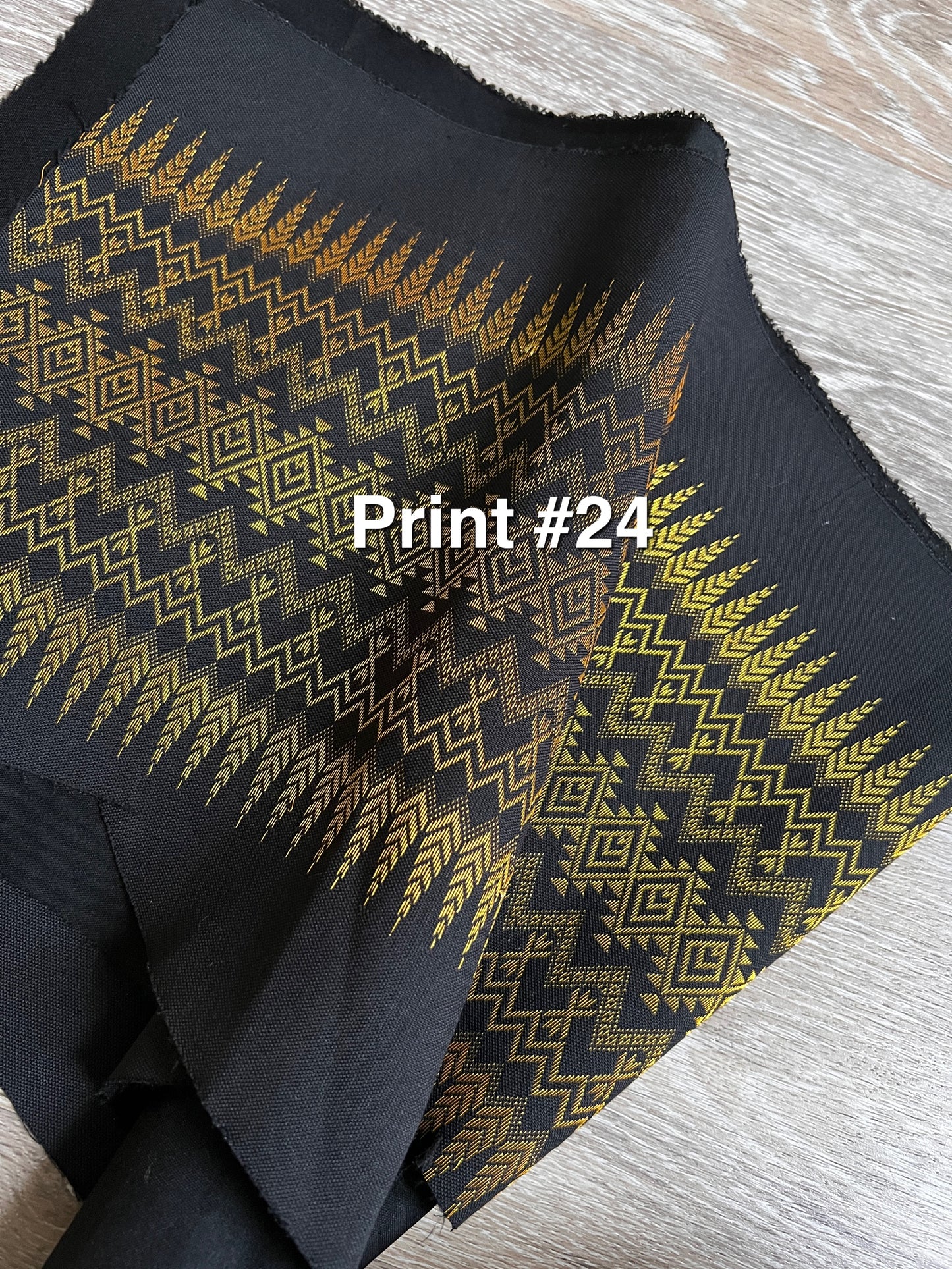 MUST ADD TO CART - Custom Graduation Stole Textile Options