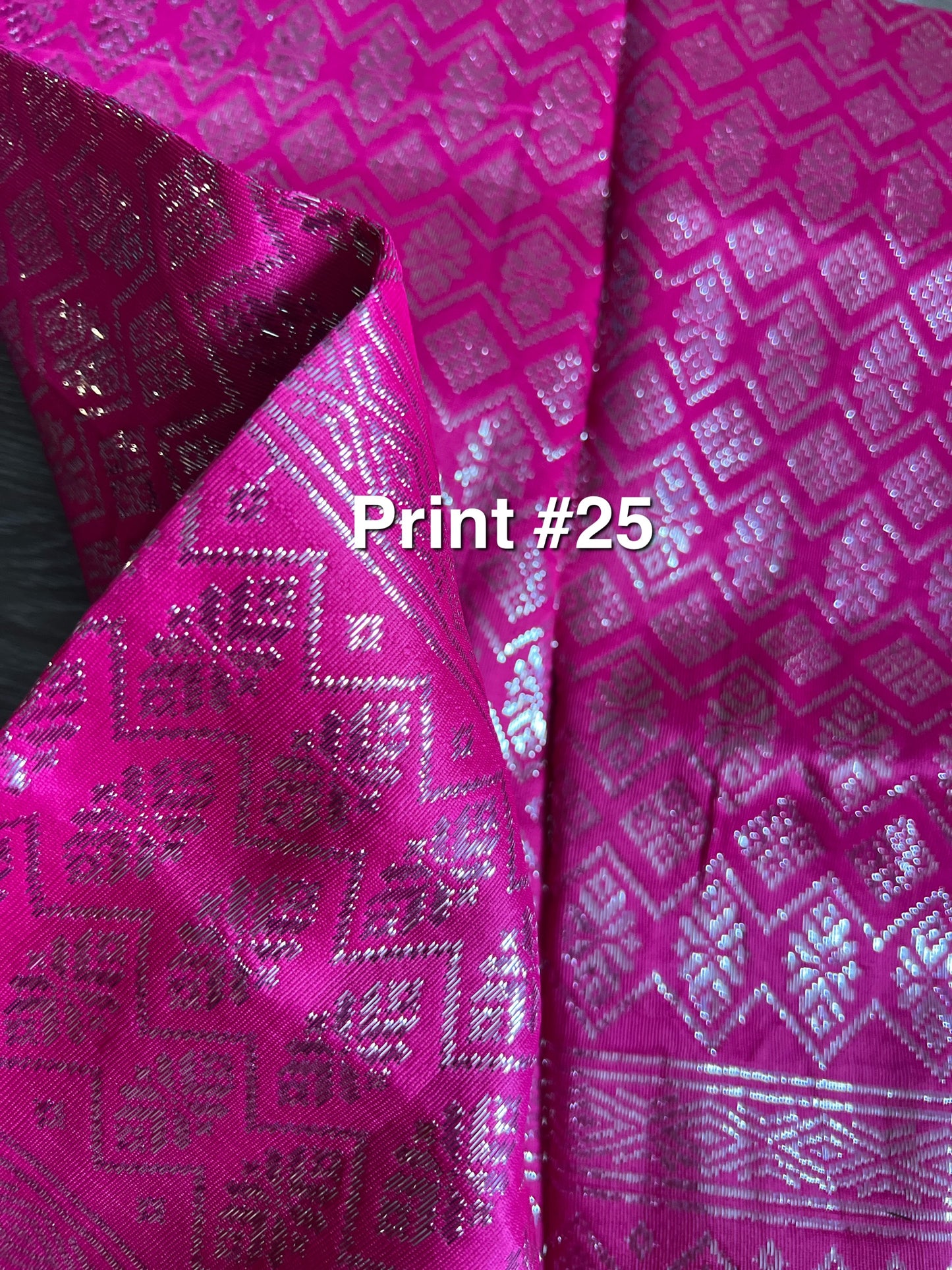 MUST ADD TO CART - Custom Graduation Stole Textile Options