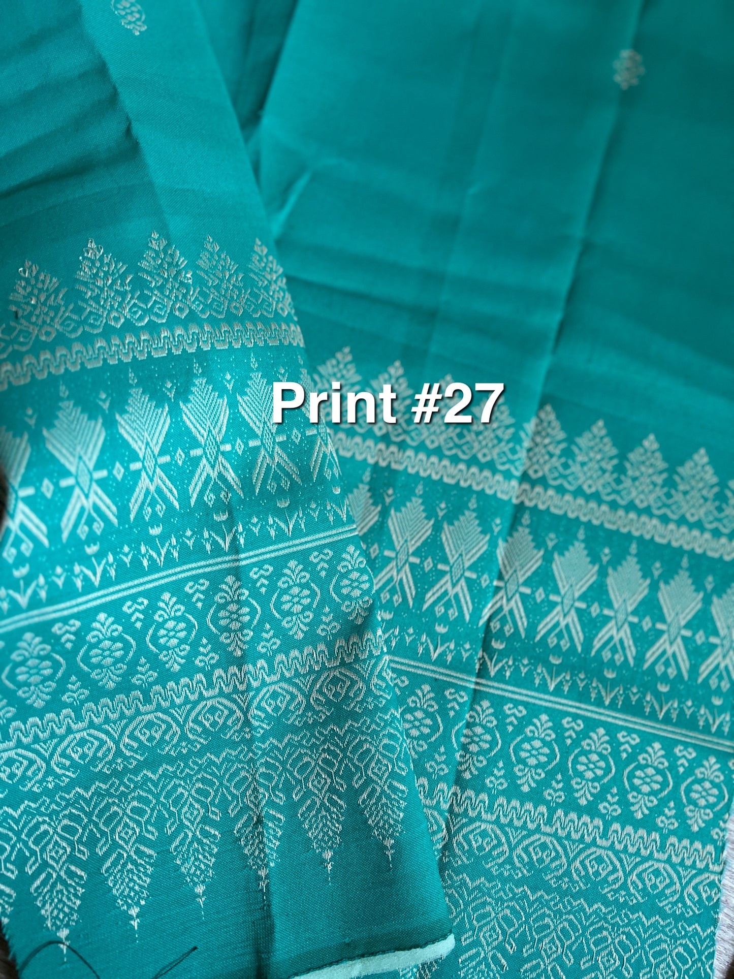MUST ADD TO CART - Custom Graduation Stole Textile Options