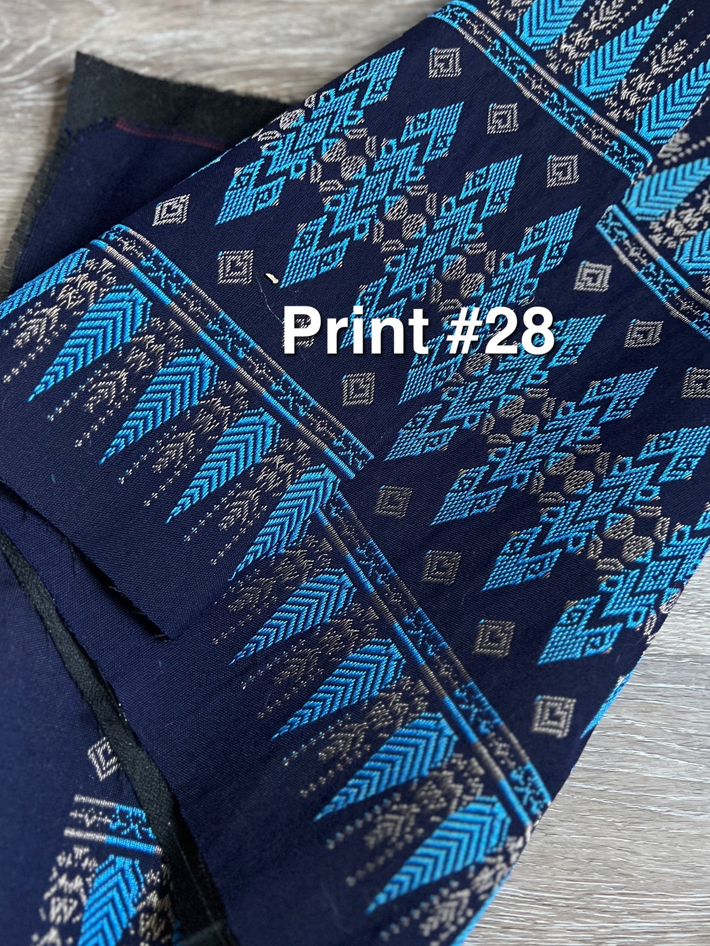 MUST ADD TO CART - Custom Graduation Stole Textile Options