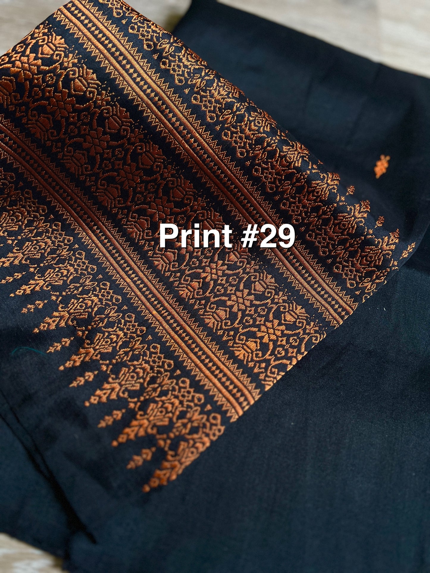 MUST ADD TO CART - Custom Graduation Stole Textile Options