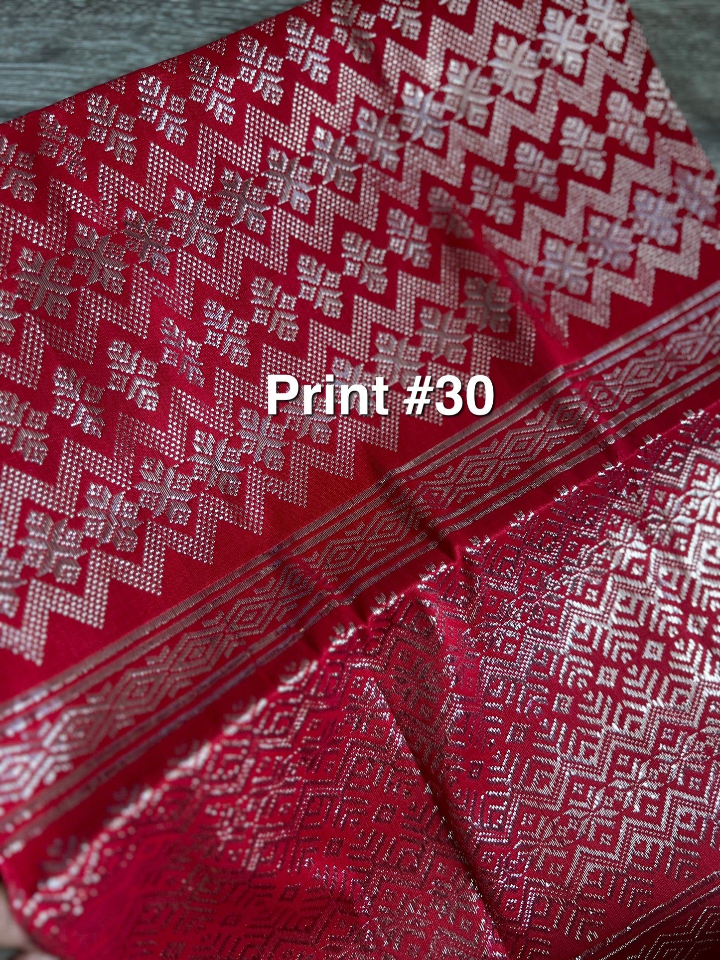 MUST ADD TO CART - Custom Graduation Stole Textile Options