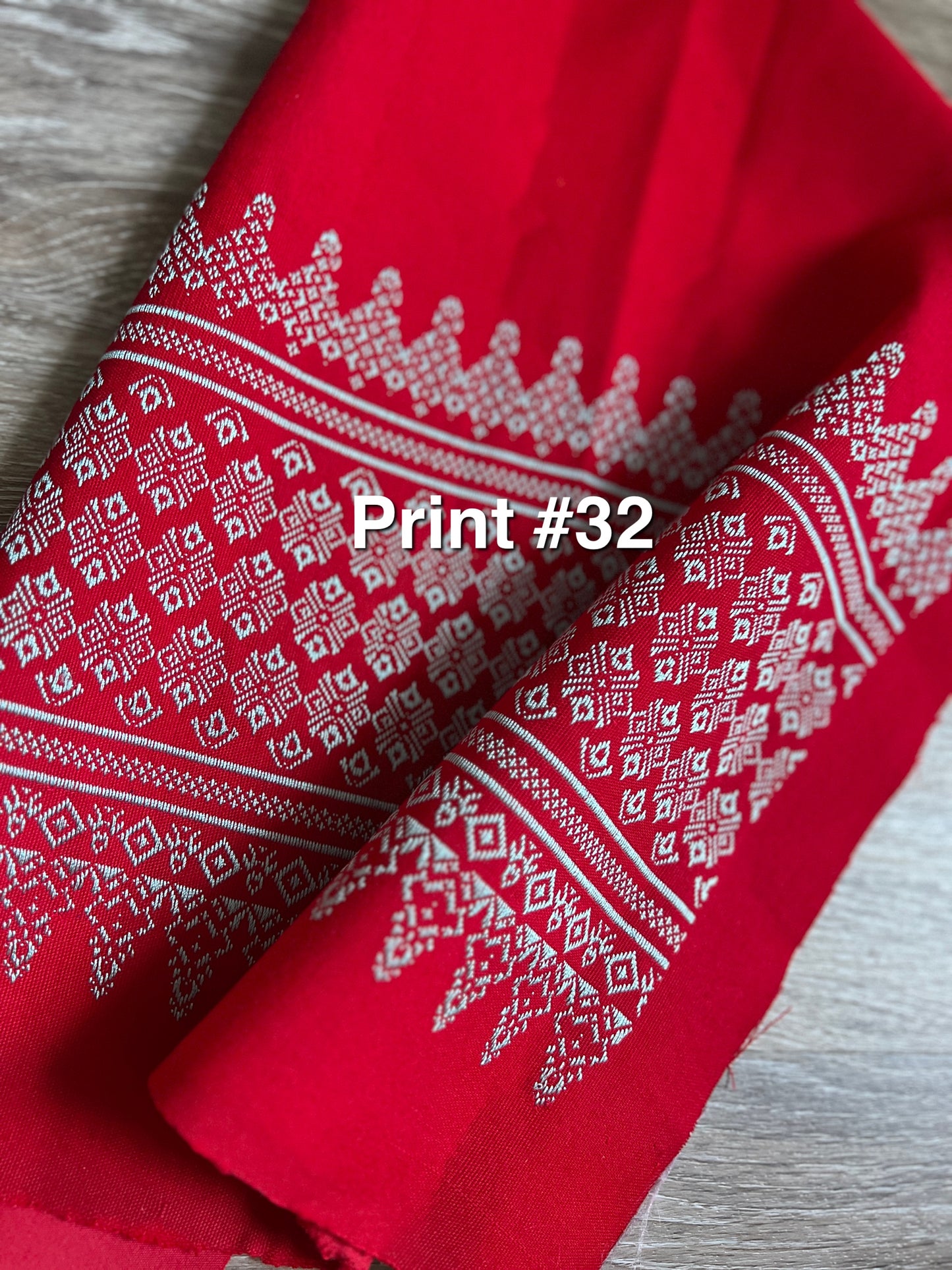 MUST ADD TO CART - Custom Graduation Stole Textile Options