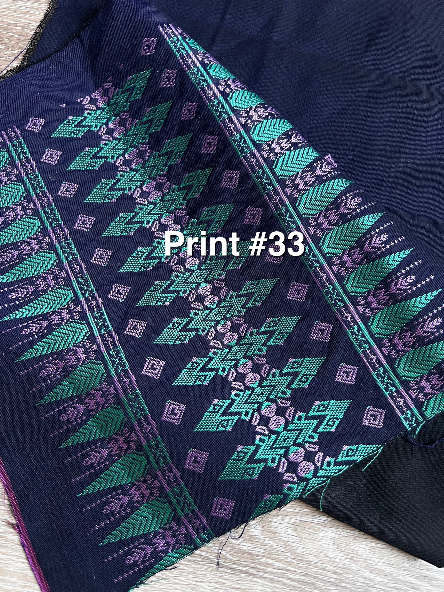 MUST ADD TO CART - Custom Graduation Stole Textile Options