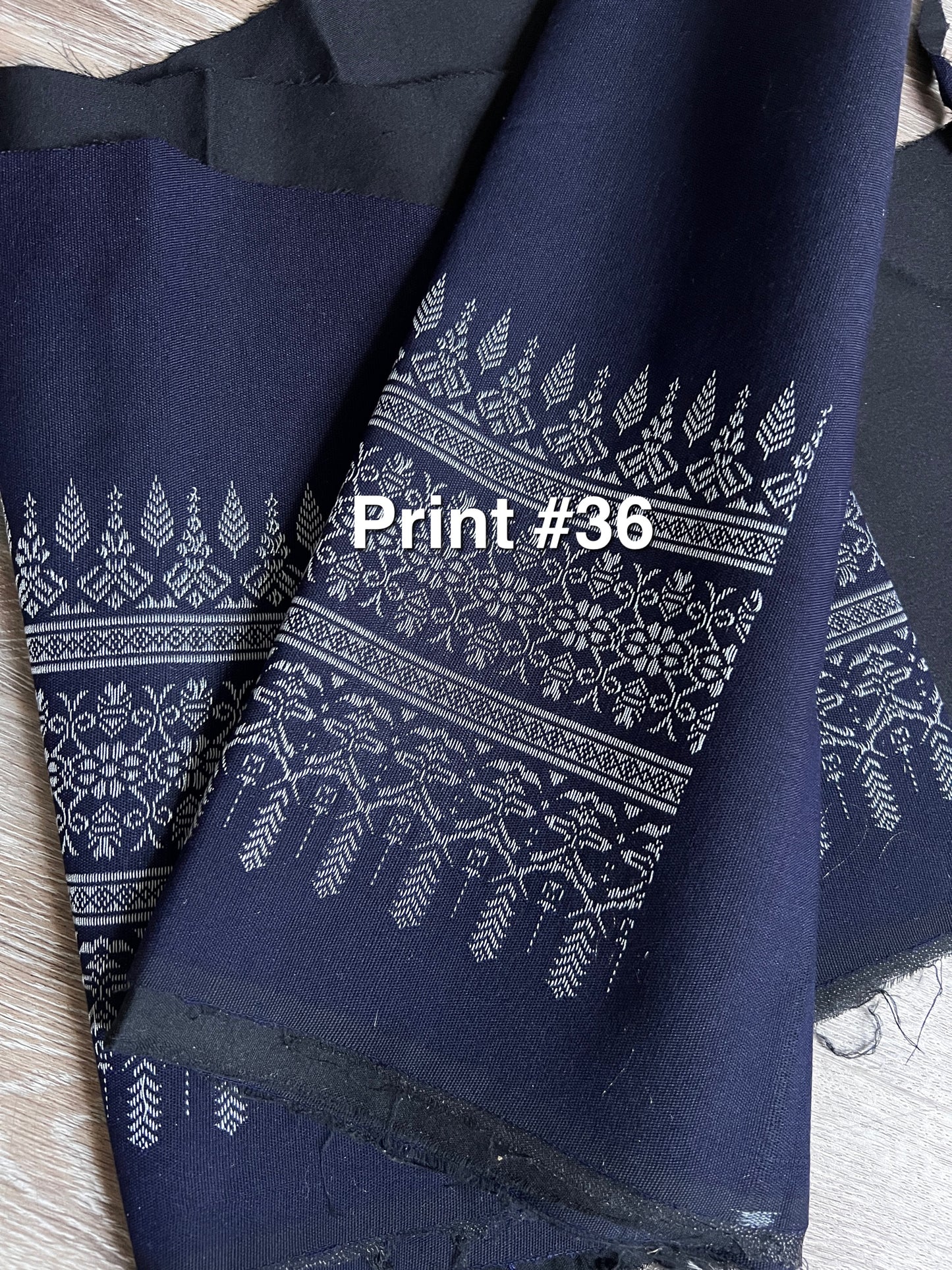 MUST ADD TO CART - Custom Graduation Stole Textile Options