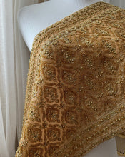 Load image into Gallery viewer, Gold Beaded Sash
