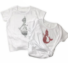 Load image into Gallery viewer, Briella Riley x Shady Selection Tees/Onesie
