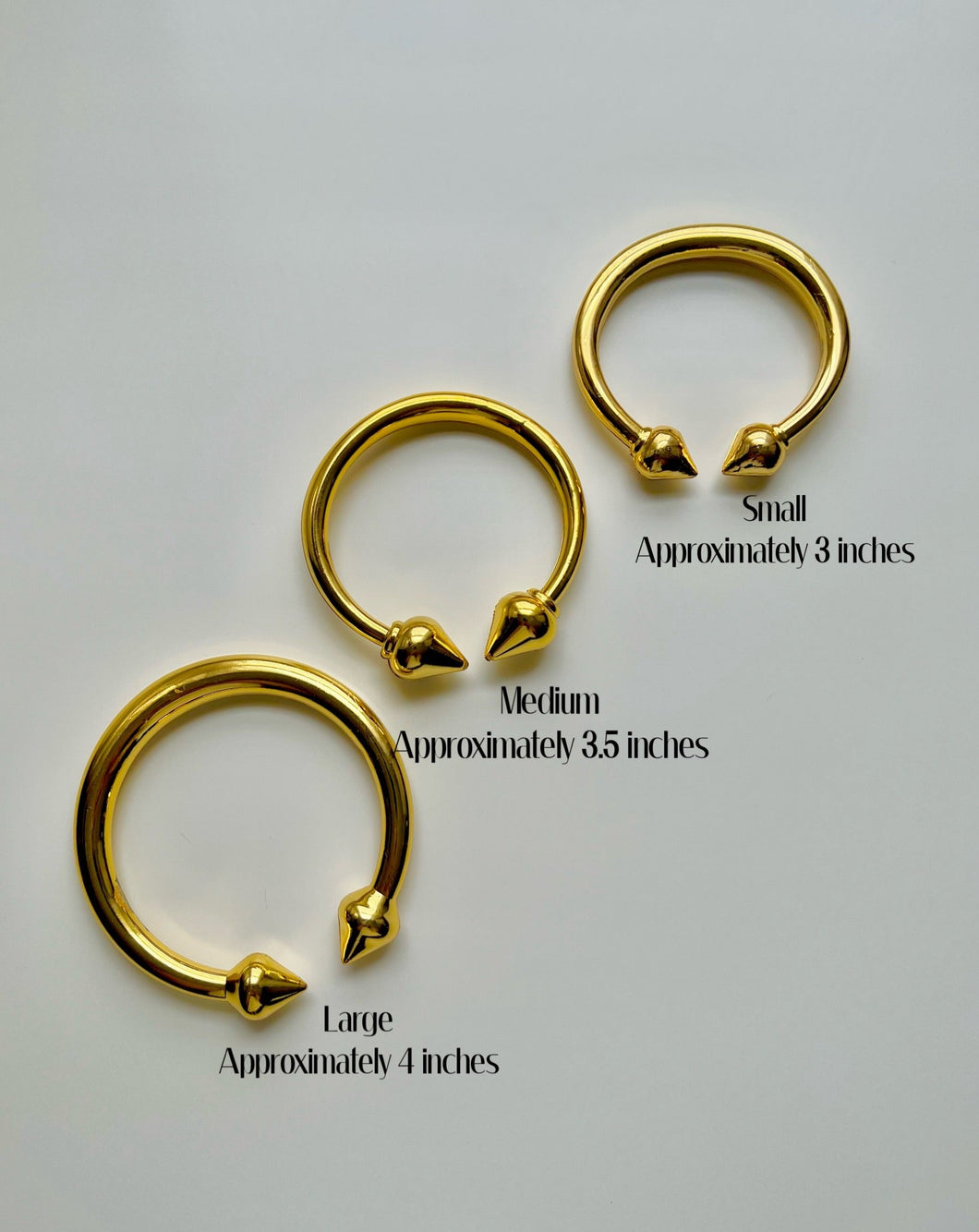 Bangle Bracelet/Anklet (Gold)