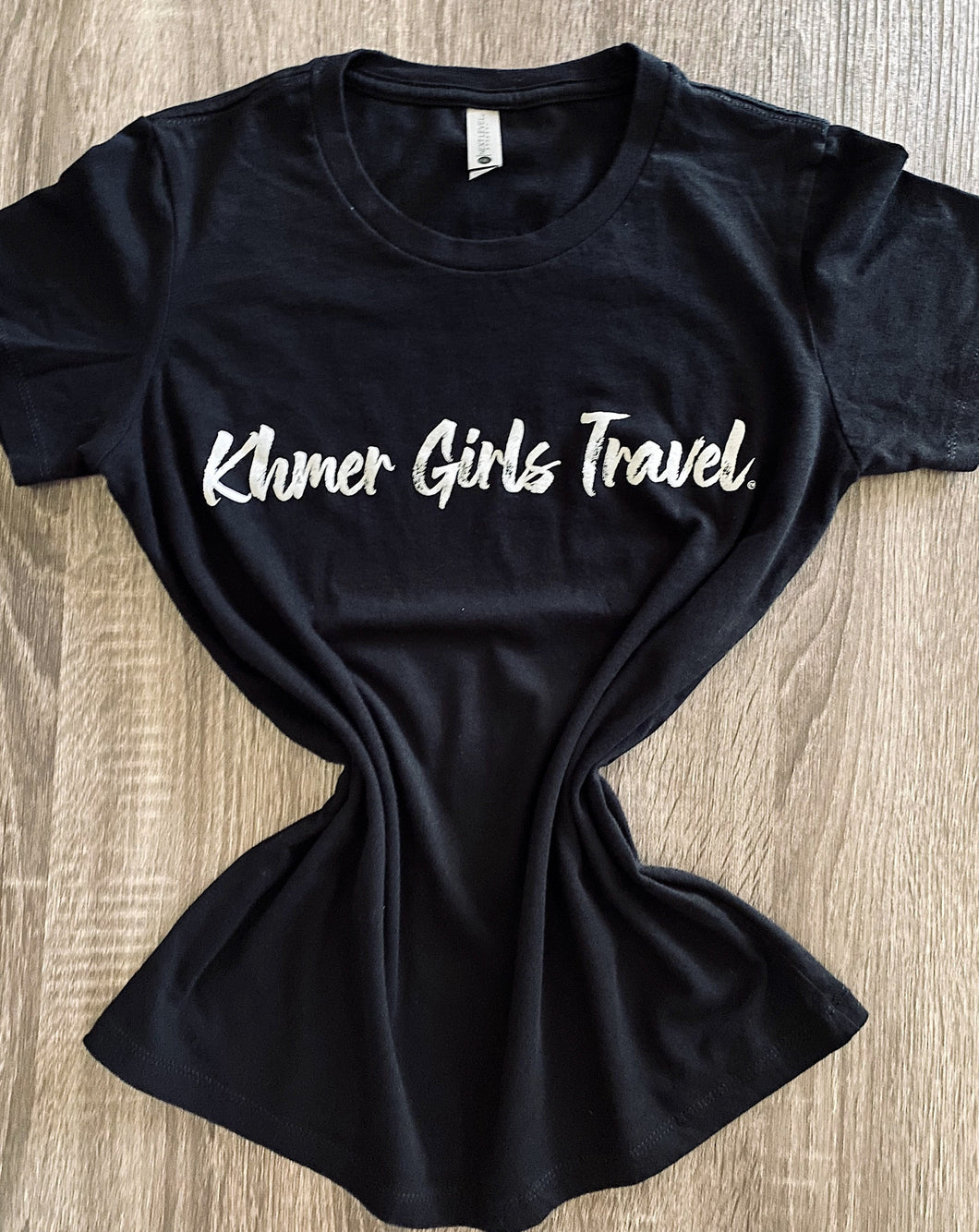 Khmer Girls Travel Tee